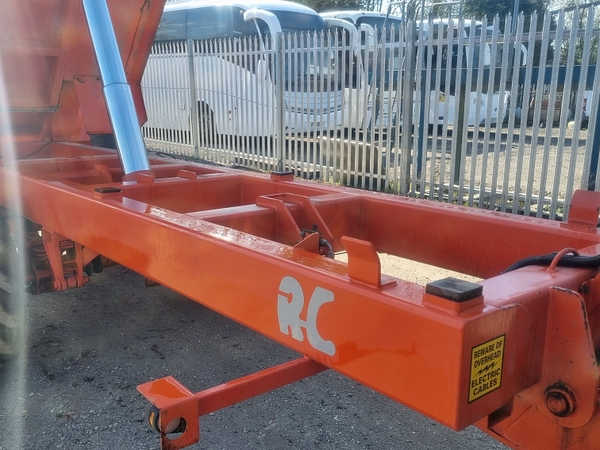 Chris Atkin & Son Ltd - Larrington Harvester 16